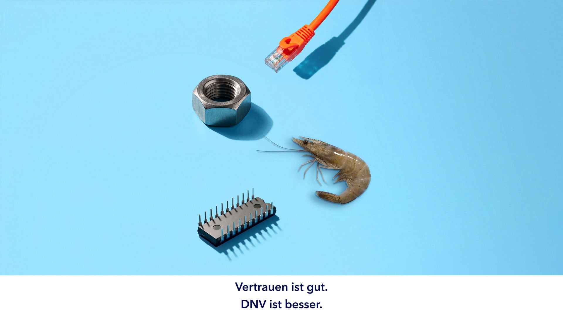 Vertrauen ist gut. DNV ist besser.