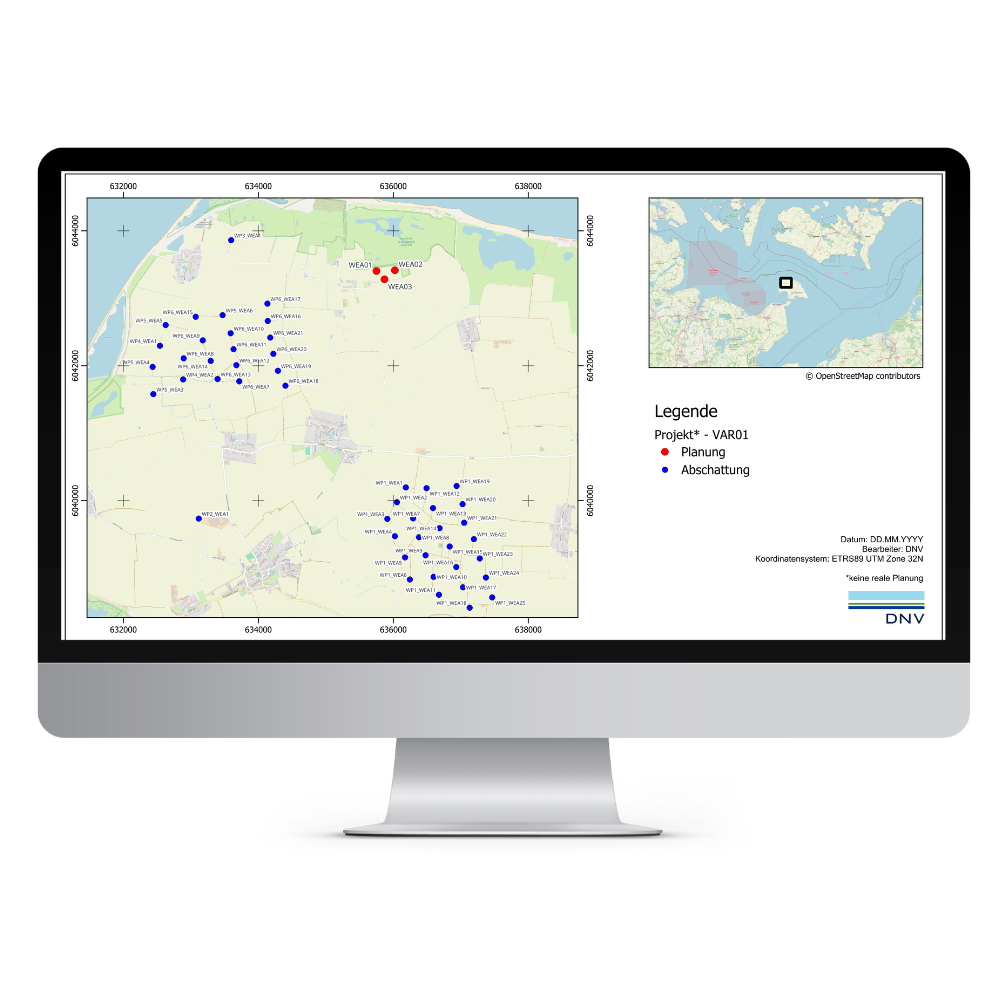 Vorab-Prognosen der Energieerzeugung