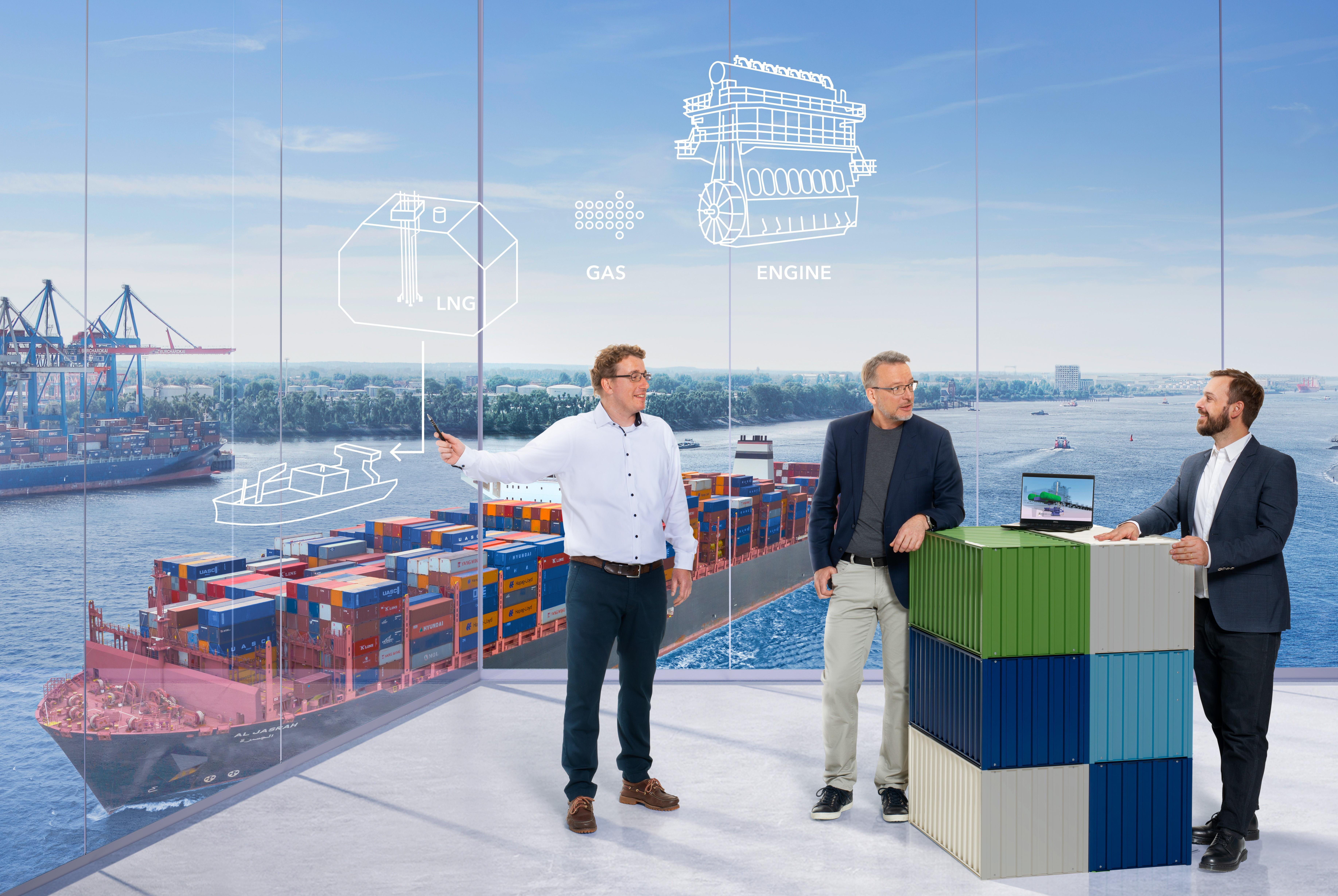 Containership Excellence Center