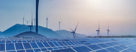 renewable power plant