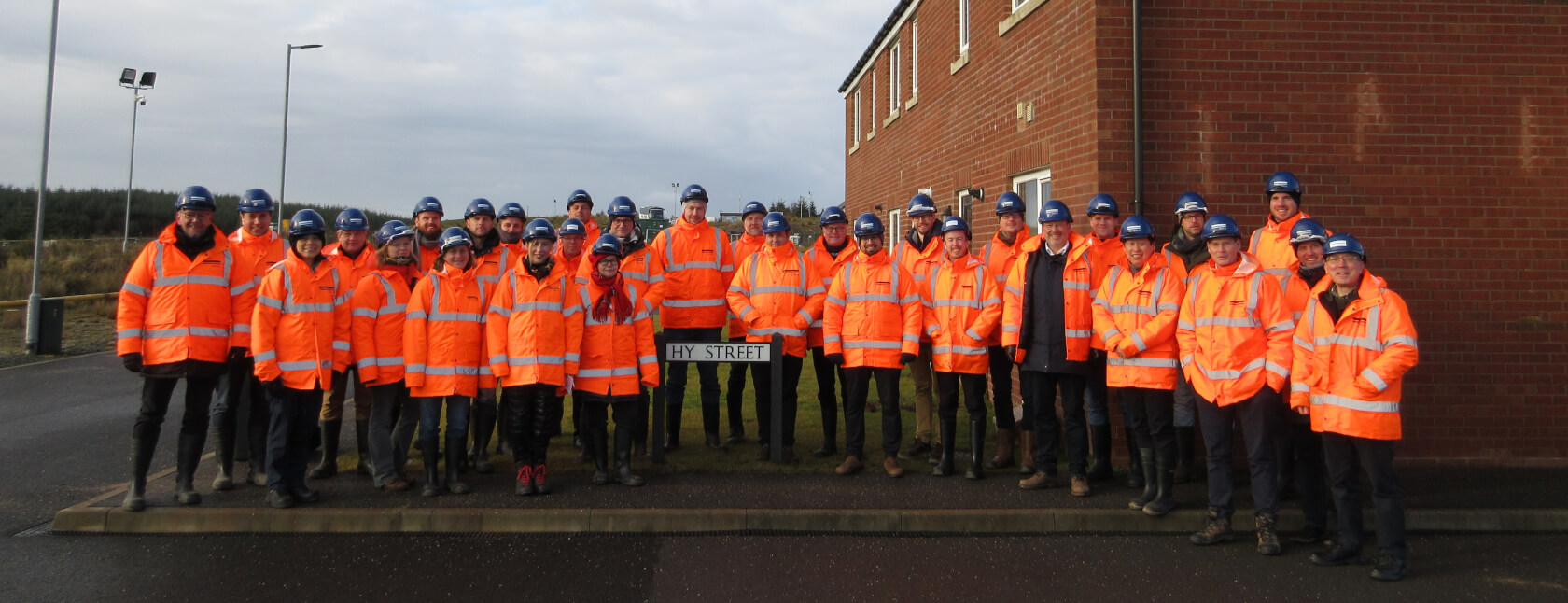 Exkursion zu Spadeadam