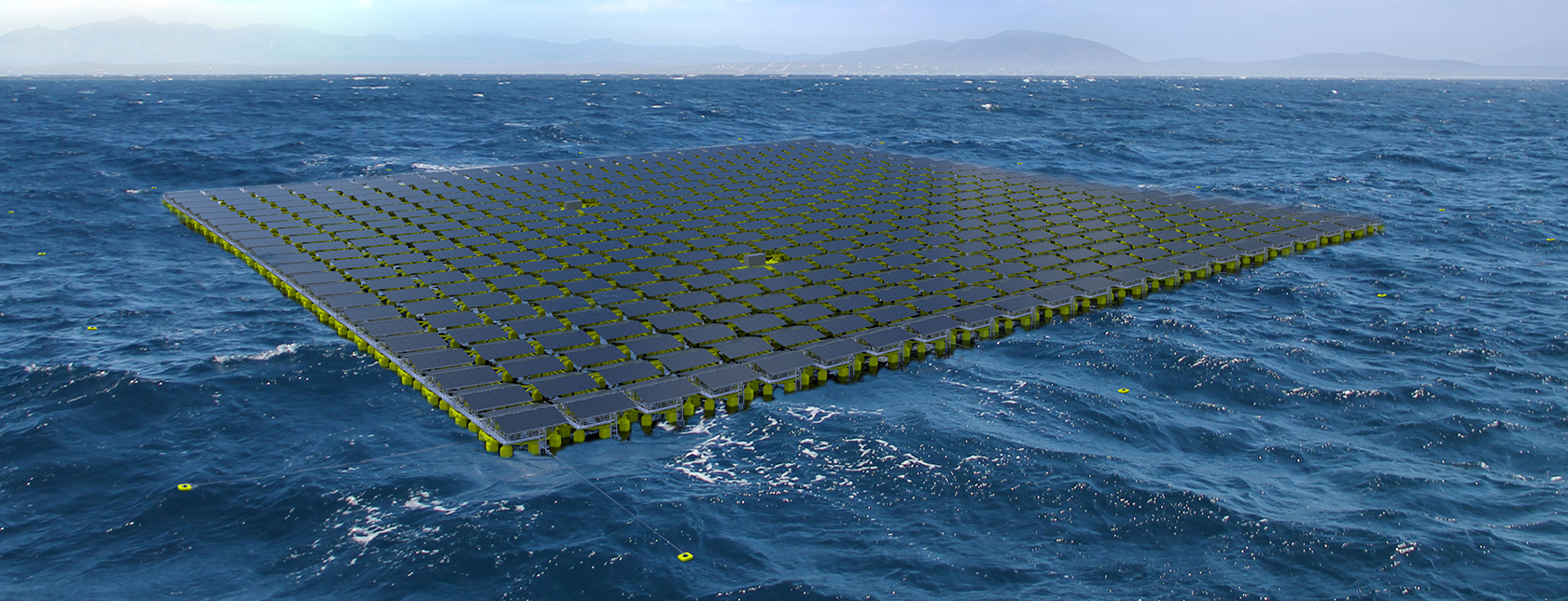 Floating solar