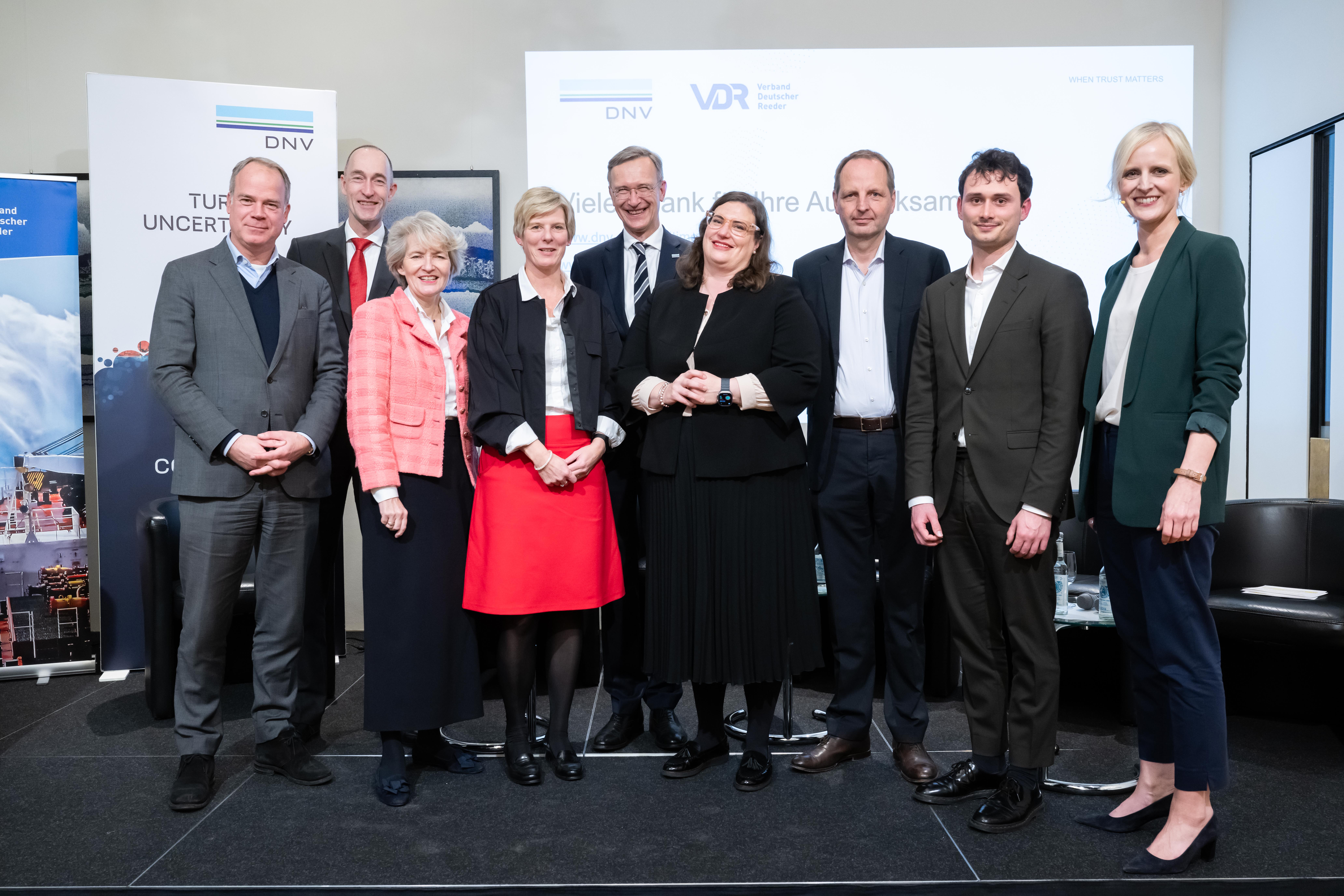 Parlamentarischer Abend 2024 von DNV und VDR in Berlin