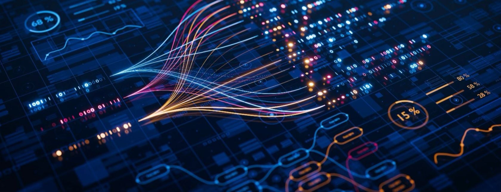 KI unterstützt die Analyse von Big Data und Automatisierungsabläufe