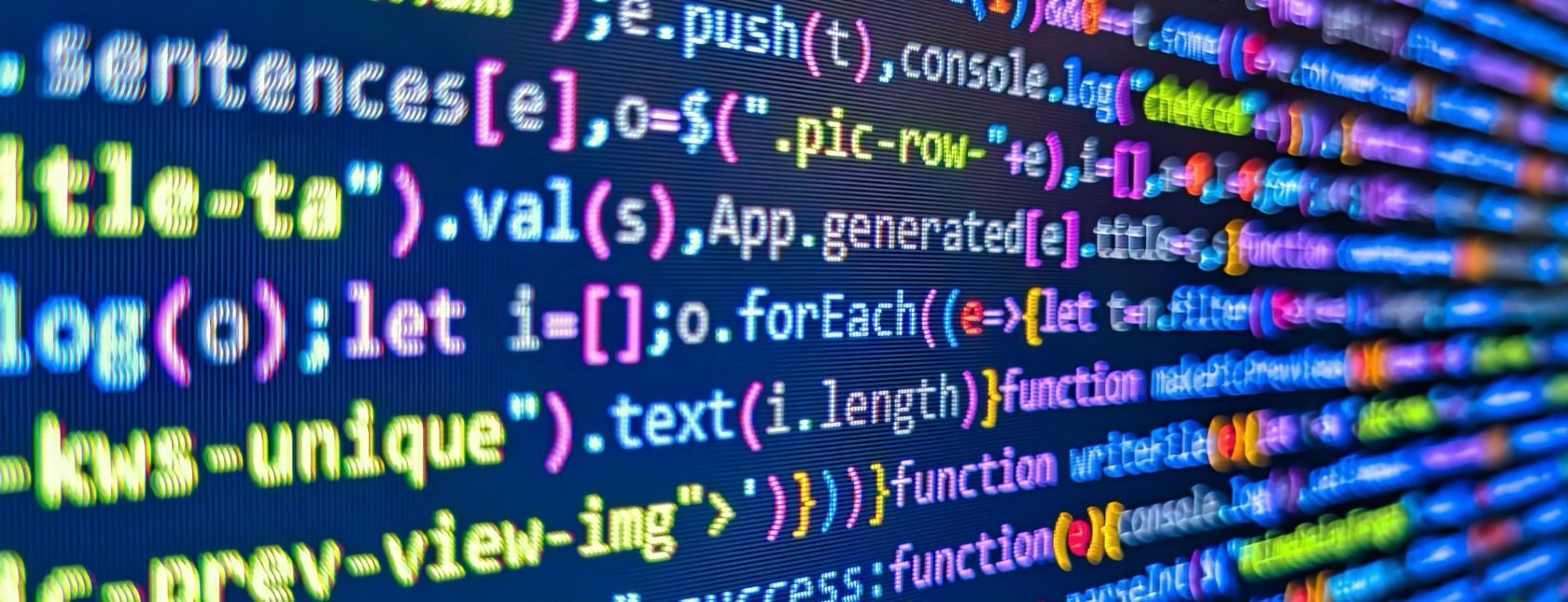 Minimierter JavaScript-Code für die Webentwicklung