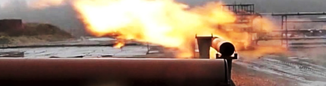 Major hazard testing