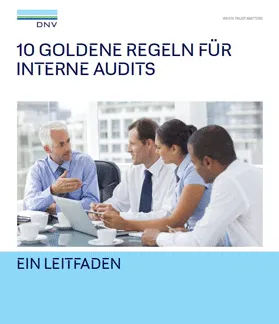 10 Goldene Regeln für interne Audits 