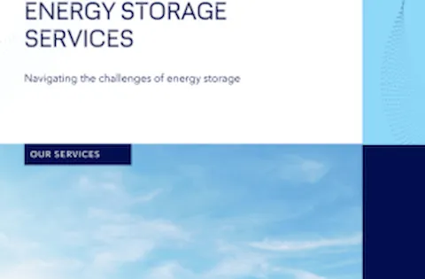 Energy Storage Services