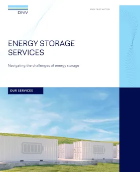 Energy Storage Services