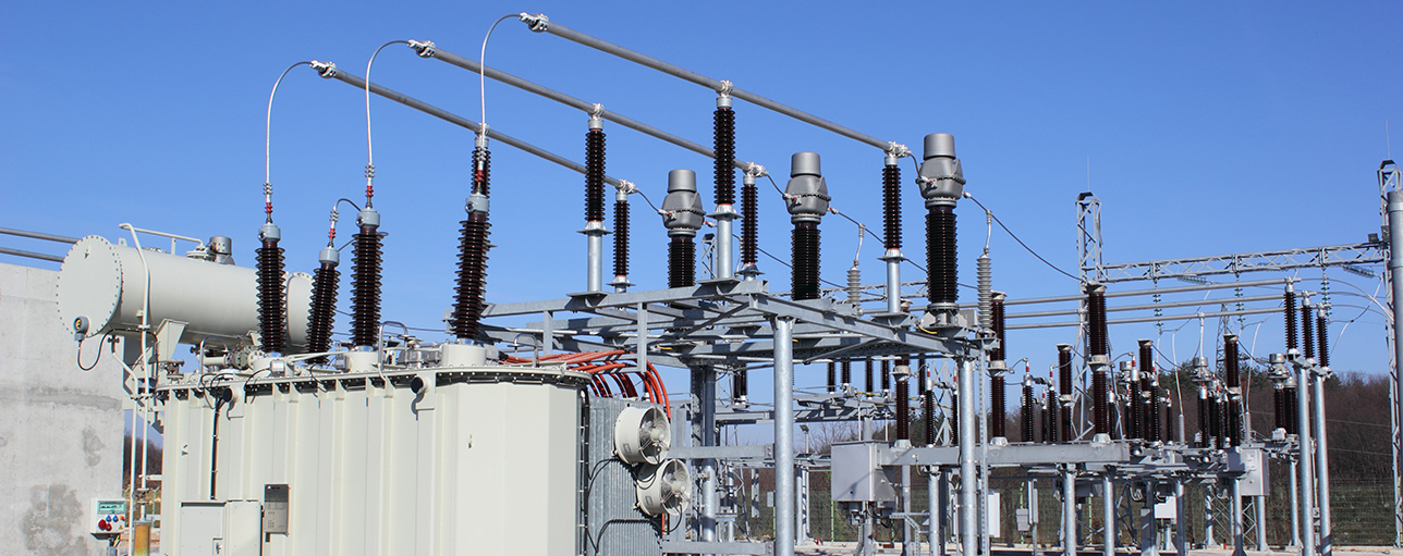 Power tranformation station