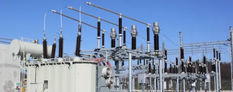 Power tranformation station