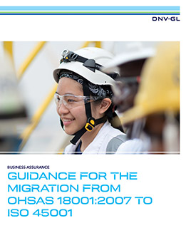 Leitfaden für die Umstellung von OHSAS 18001 auf ISO 45001