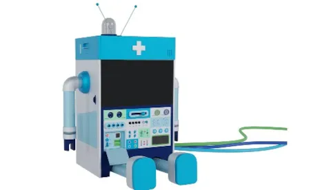 Einführung von KI im Gesundheitswesen (global)