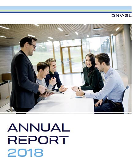 Annual Report 2018 cover