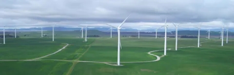 Onshore wind park TSA service