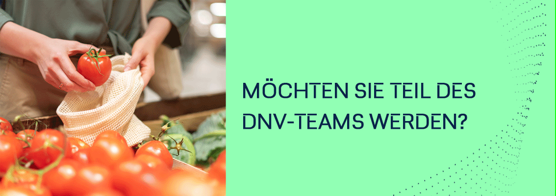 Werden Sie unser neuer Food-Auditor?