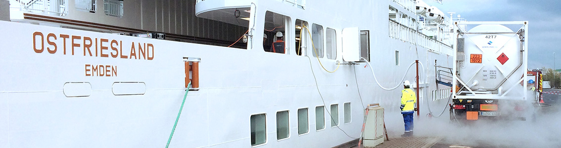 Bunkervorgang OSTFRIESLAND