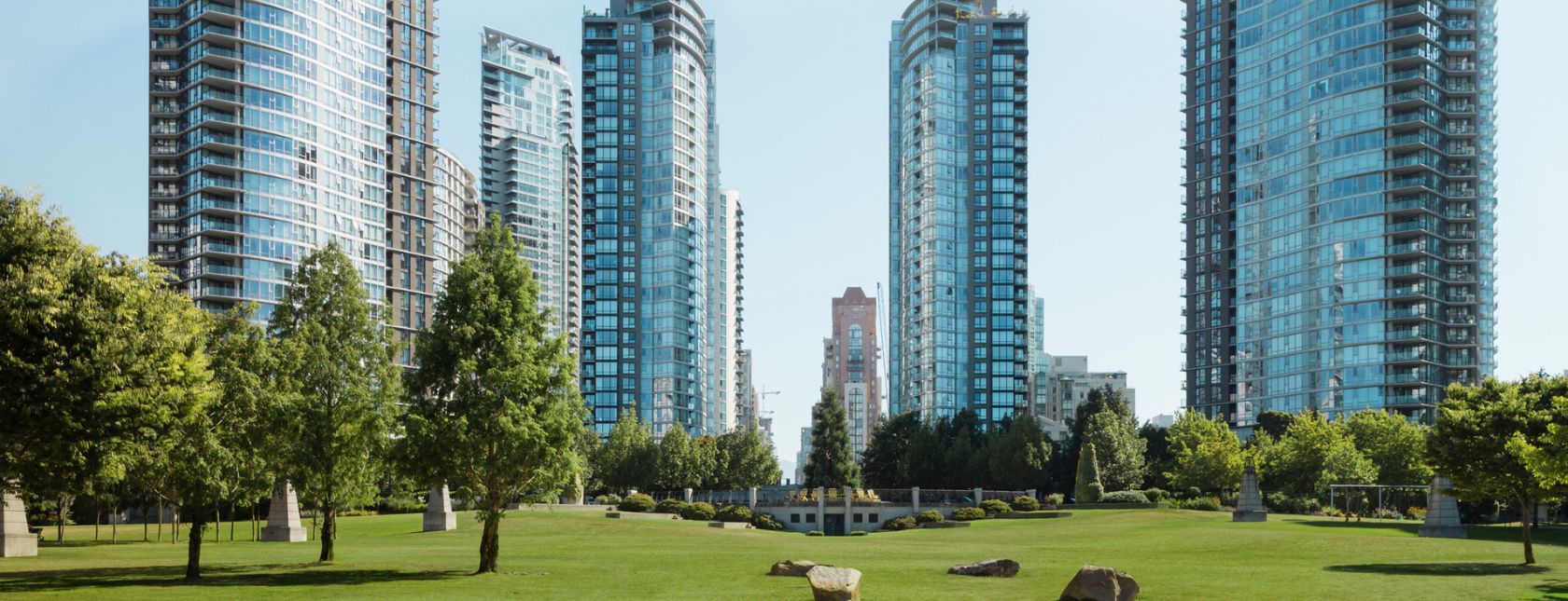 nachhaltige Gebäude, die den Umweltstandards entsprechen