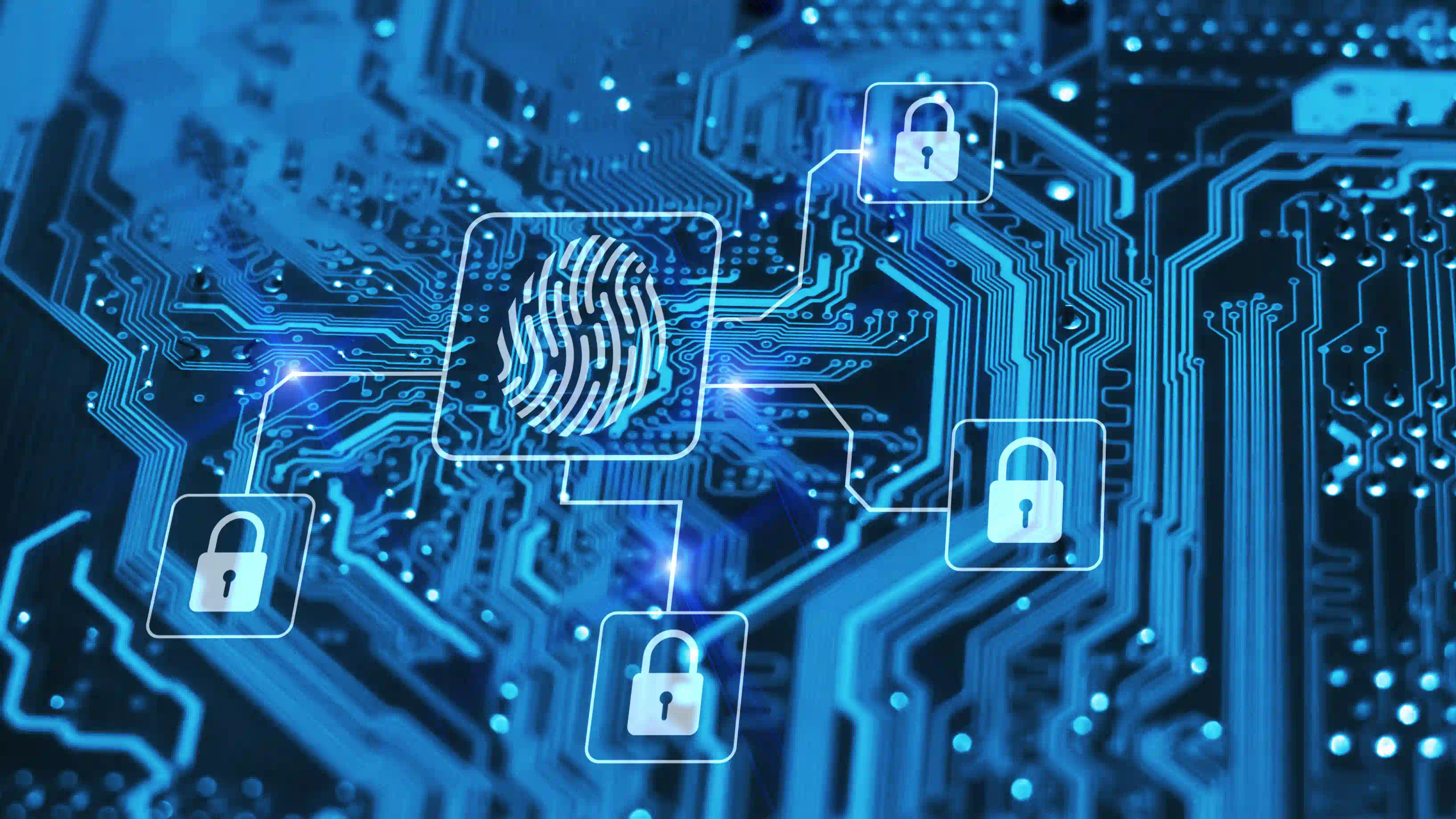 Anmeldung per Fingerabdruck aus Gründen der Cybersicherheit