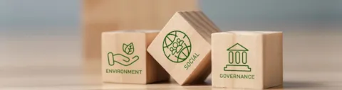 ESG-Konzept zu Umwelt, Soziales und Unternehmensführung