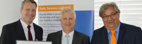 Qualität mit Auszeichnung für Buss Port Logistics