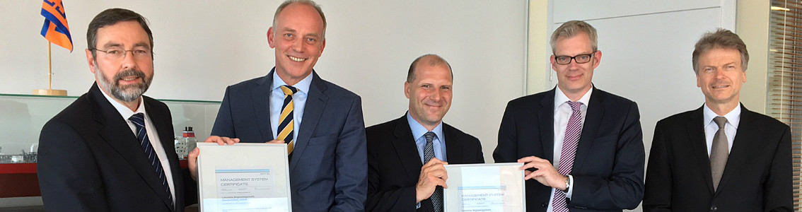 CSM certificate hand-over