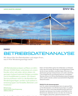 Betriebsdatenanalyse