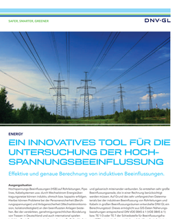 Ein Innovatives Tool für die Untersuchung der Hochspannungsbeeinflussung