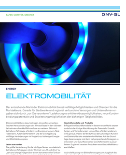 Elektromobilität