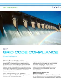 Grid Code Compliance Wasser