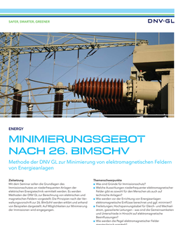 Minimierungsgebot nach 26. BImSchV