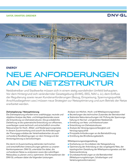 Neue Anforderungen an die Netzstruktur