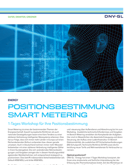Positionsbestimmung smart metering