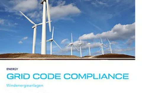 Grid Code Compliance für Windenergieanlagen