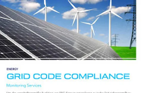 Grid Code Compliance Monitoring Services