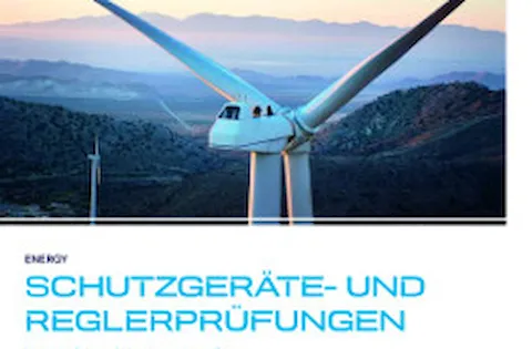 Schutzgeräte- und Reglerprüfungen