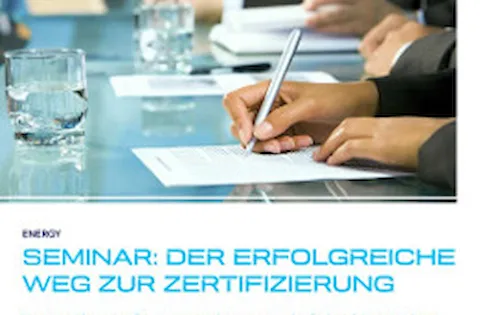 Seminar - Netzanschluss von Erzeugungsanlagen