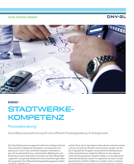 Stadtwerkekompetenz - Prozessberatung