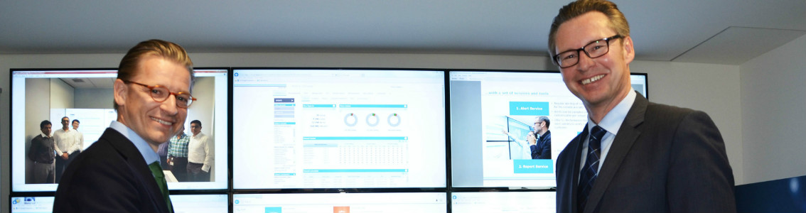 DNV GL digital fleet performance centre