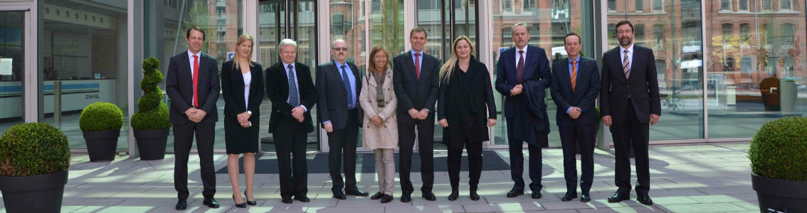 DNV GL hosts Norwegian State Secretary in Hamburg