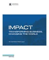 DNV GL UNGC Impact report cover 