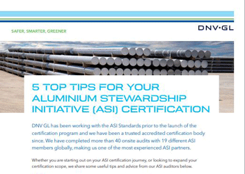 5 Top Tipps für Ihre ASI Zertifizierung (Englisch)