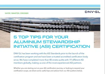 5 Top Tipps für Ihre ASI Zertifizierung (Englisch)