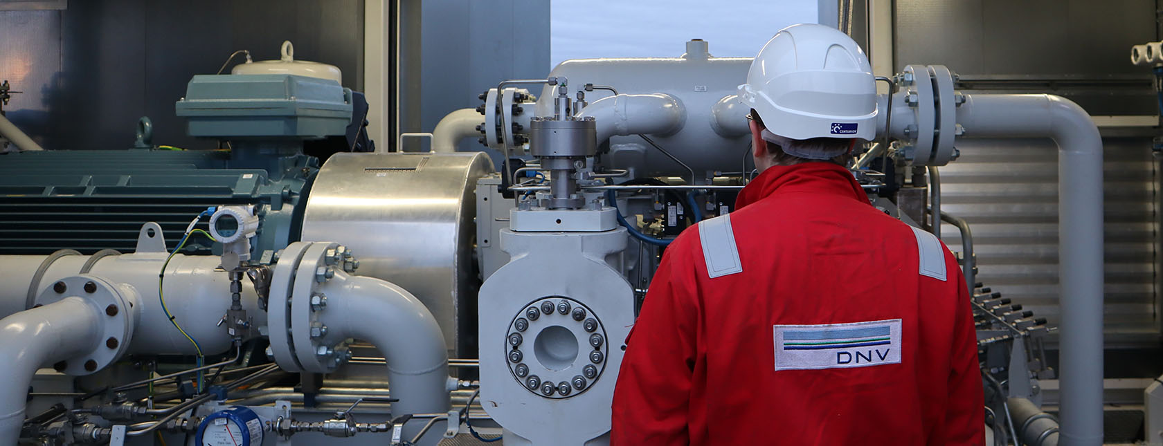 Wasserstoffleitungen in Spadeadam