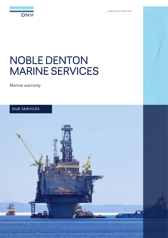Marine warranty services