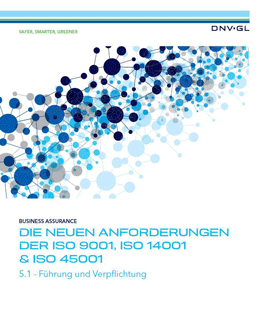 ViewPoint Espresso Kapitel 5.1 "Führung und Verpflichtung" Umfrage Dezember 2018