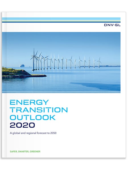 Energy Transition Outlook 2020 report cover