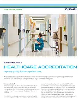 Akkreditierung im Gesundheitswesen