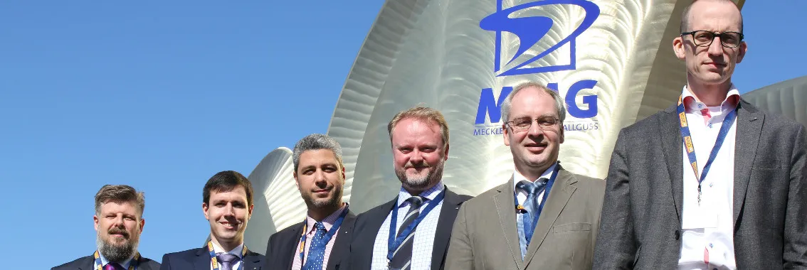 Advancing hull and propeller performance management. Representatives from Jotun and DNV GL, seen here during the Hull Performance & Insight Conference. 