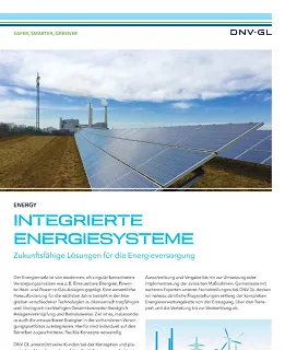 Integrierte Energiesysteme
